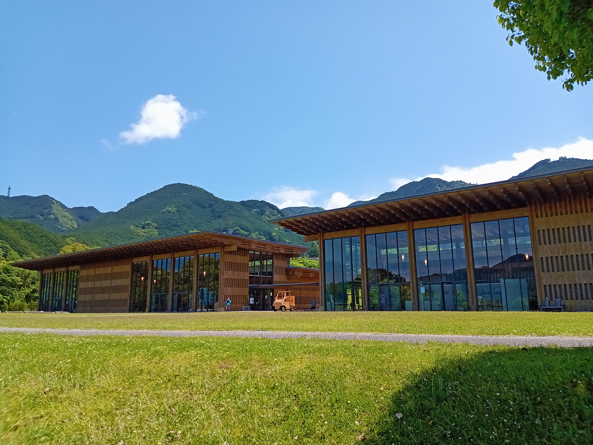 三重県立熊野古道センター