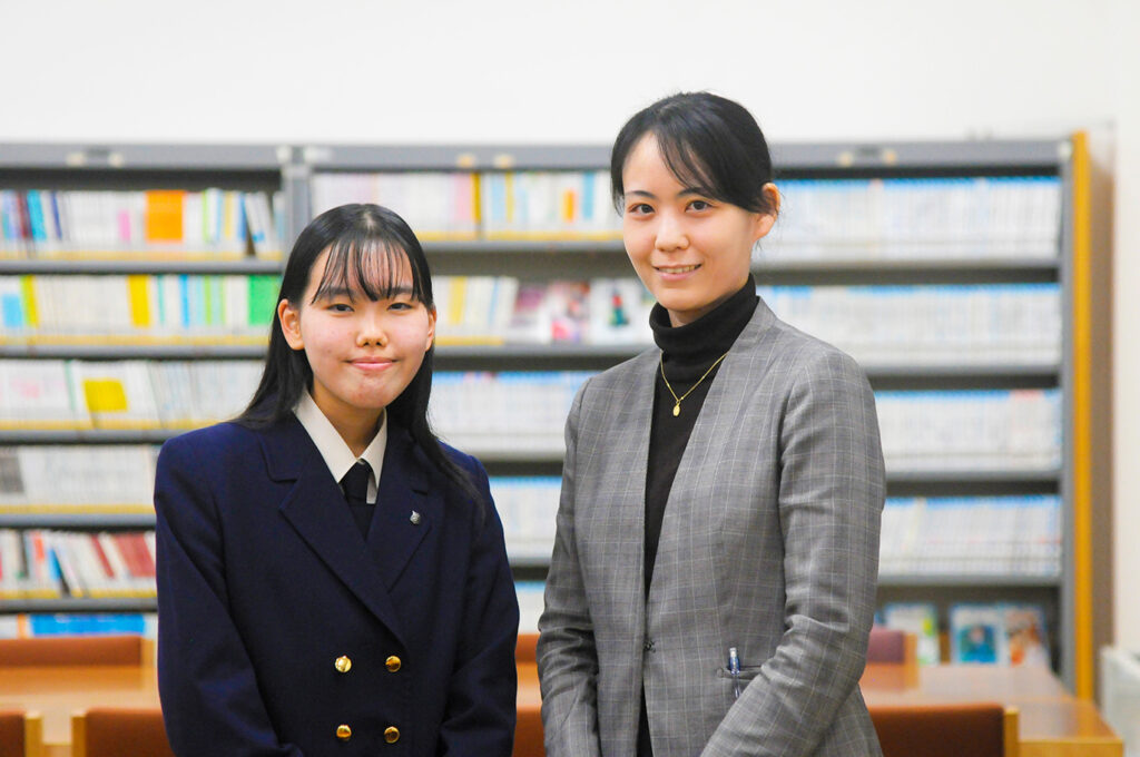 認定者インタビュー（清泉女学院中学高等学校）