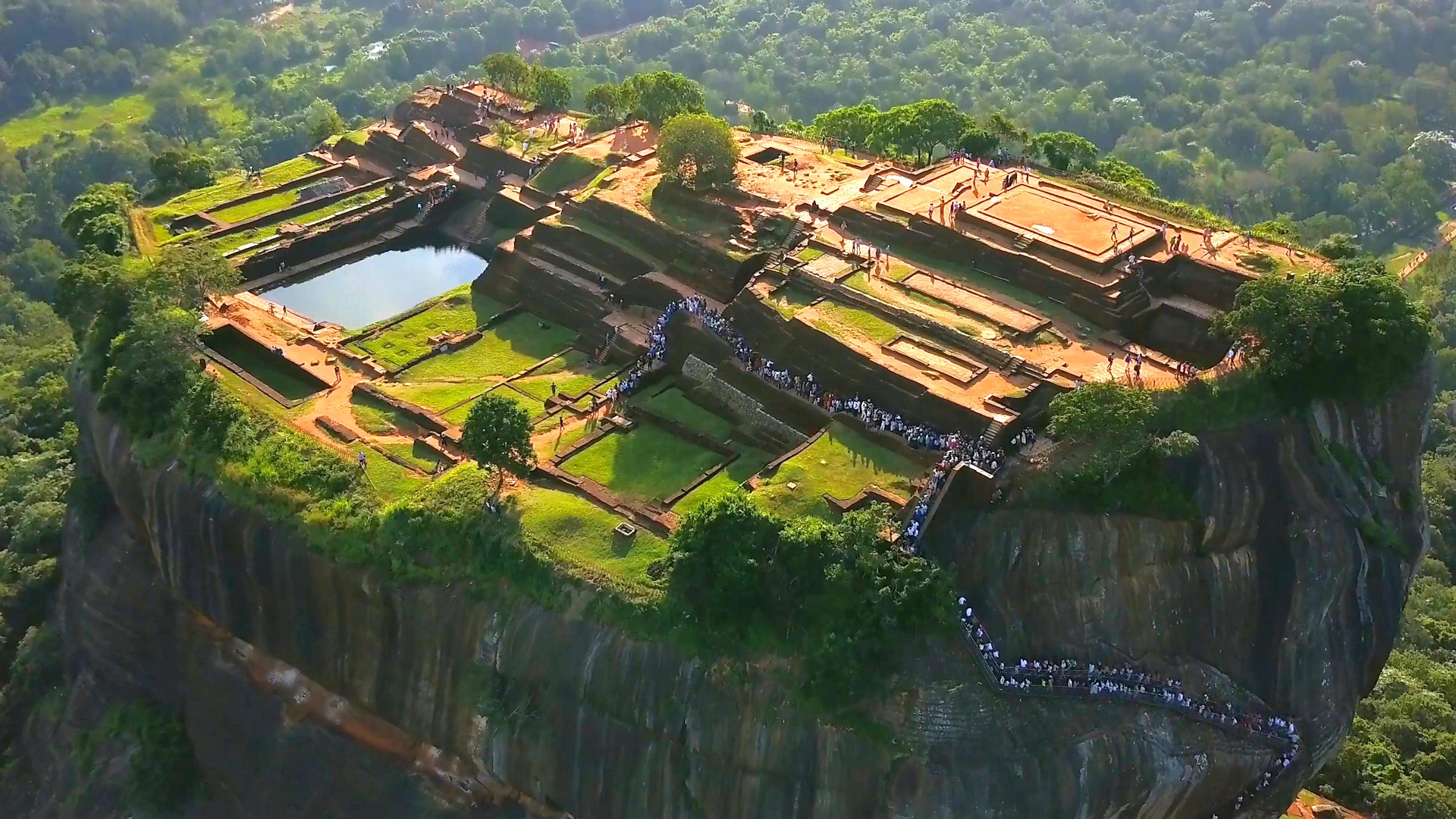 シーギリヤの古代都市